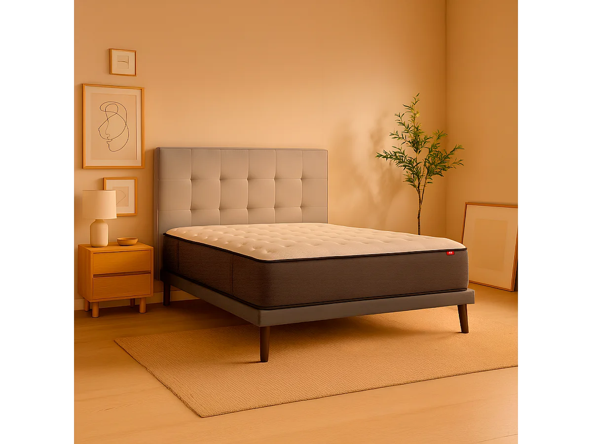 Colchón Morfeo Altus: firmeza, confort y transpirabilidad para un descanso reparador 160x200