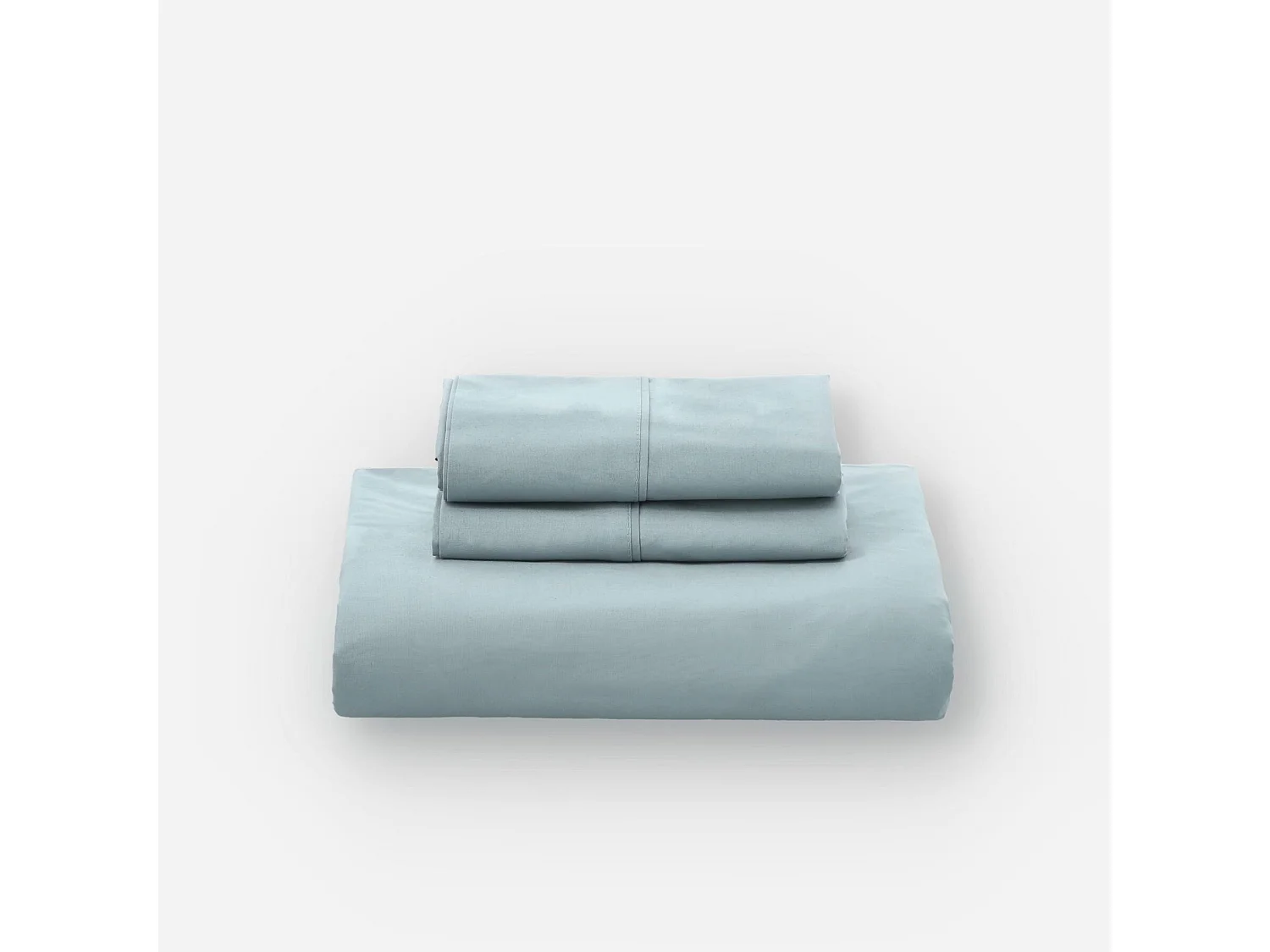Funda nórdica verde agua 135x190/200 - 100% algodón orgánico premium