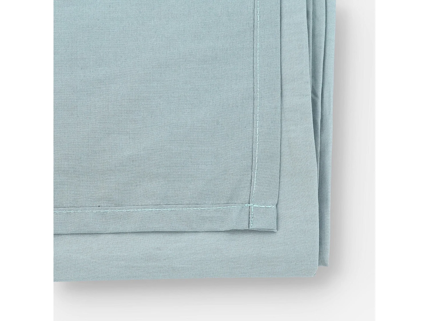 Funda nórdica verde agua 150x190/200 - 100% algodón orgánico premium
