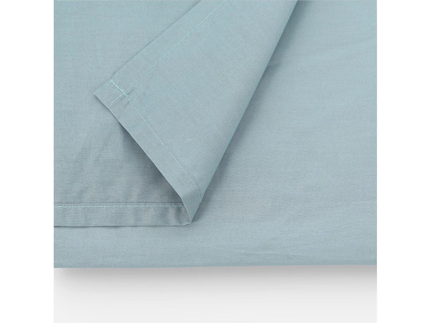 Funda nórdica verde agua 150x190/200 - 100% algodón orgánico premium
