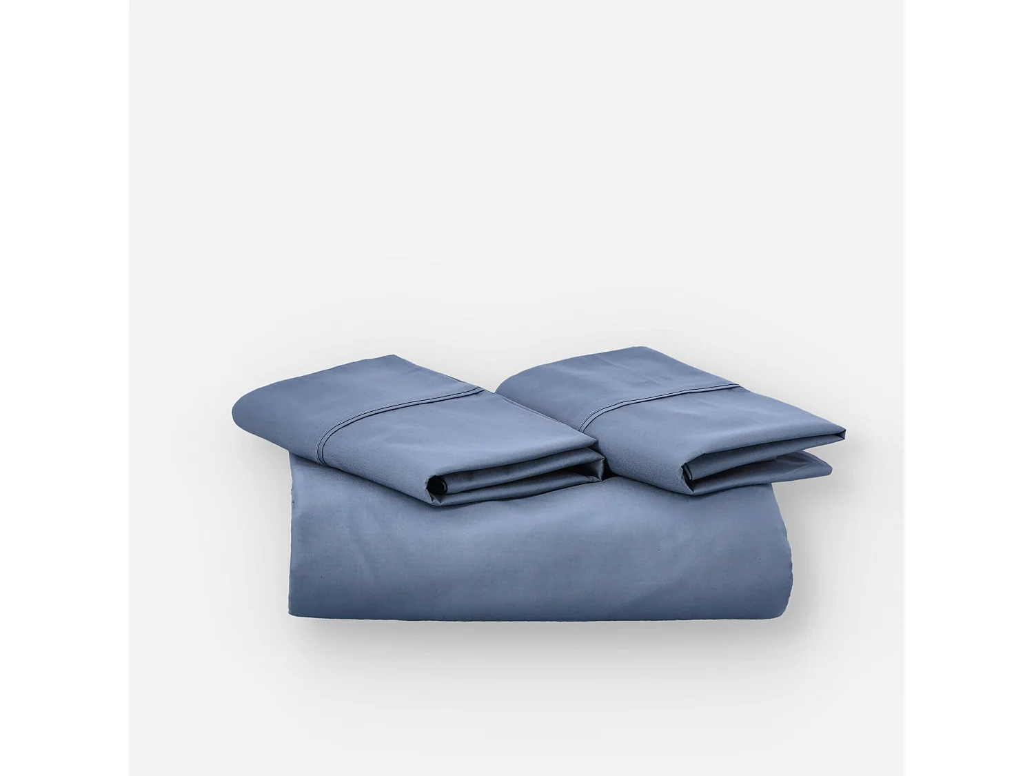Funda nórdica azul marino 180x190/200 - 100% algodón orgánico premium