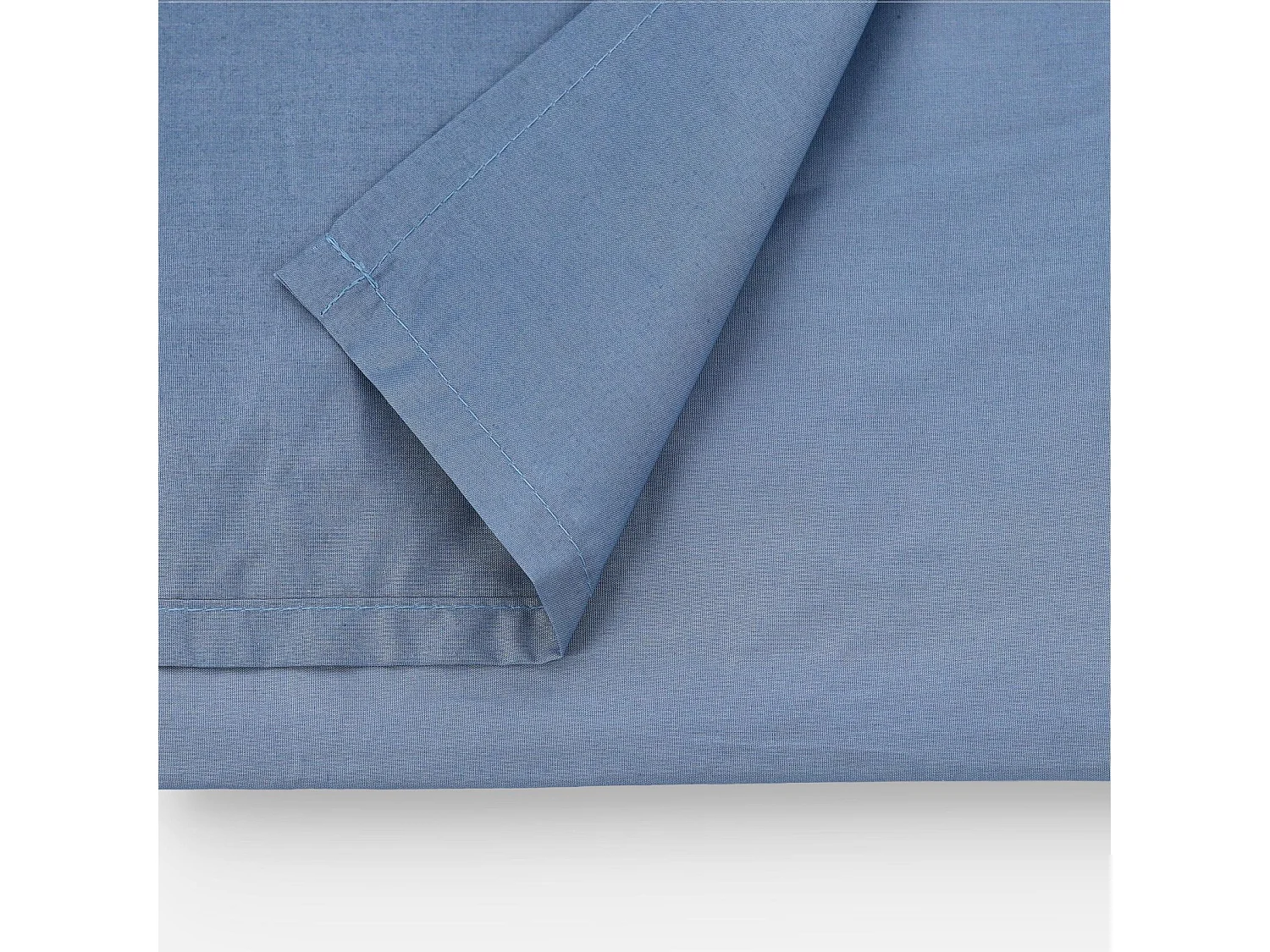 Funda nórdica azul marino 90x190/200 100% algodón orgánico premium