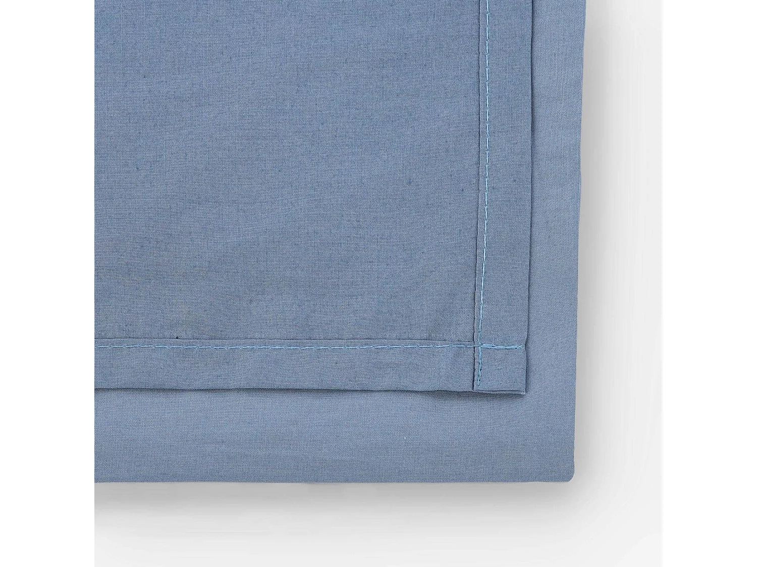 Funda nórdica azul marino 90x190/200 100% algodón orgánico premium