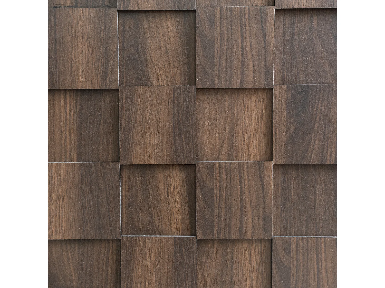 Meuble à chaussures moderne 80x35x110cm - 2 portes - 5 compartiments - Étagères réglables - Finition imitation bois - Marron