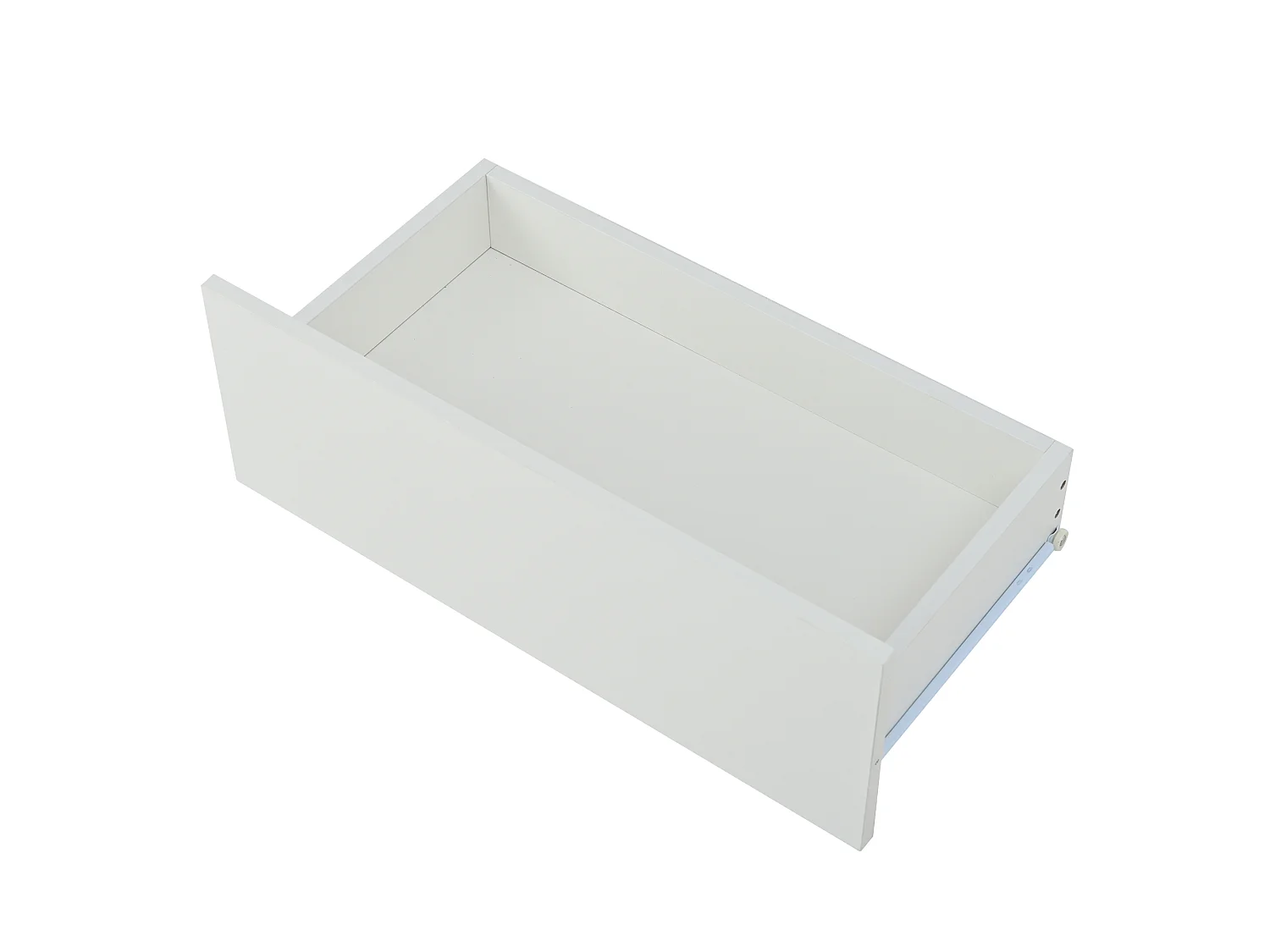 Glanzend TV-meubel 180x50x46 cm - met 2 laden - met LED - voor televisies tot 70" - zwart