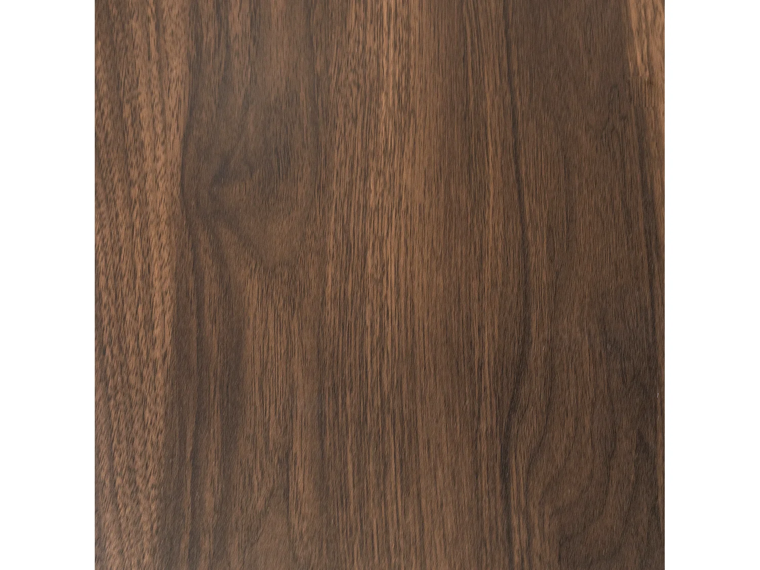 Meuble TV moderne - avec 2 portes et 2 compartiments ouverts - Marron