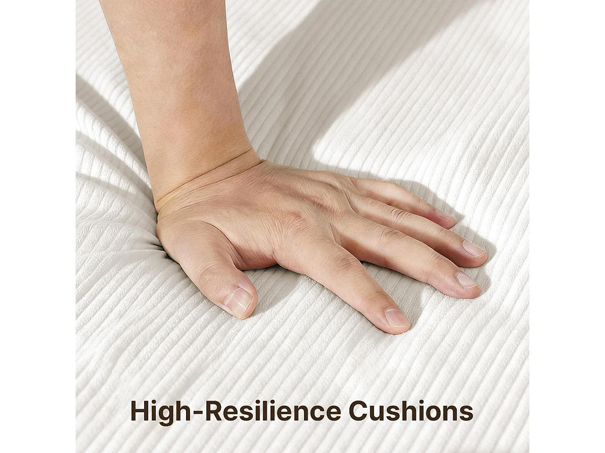 Canapé D’angle 3 Places Canapé modulable Velours Côtelé Beige