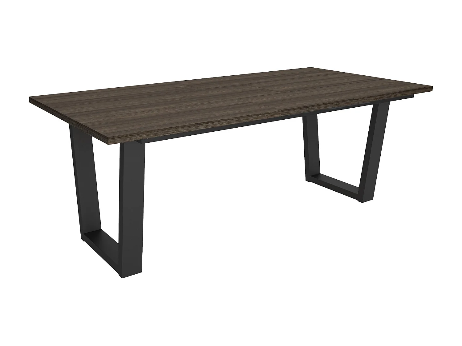 Tavolo da Pranzo, 194x90x74 cm, Per 10 persone, Tavolo Cucina, Rovere scuro