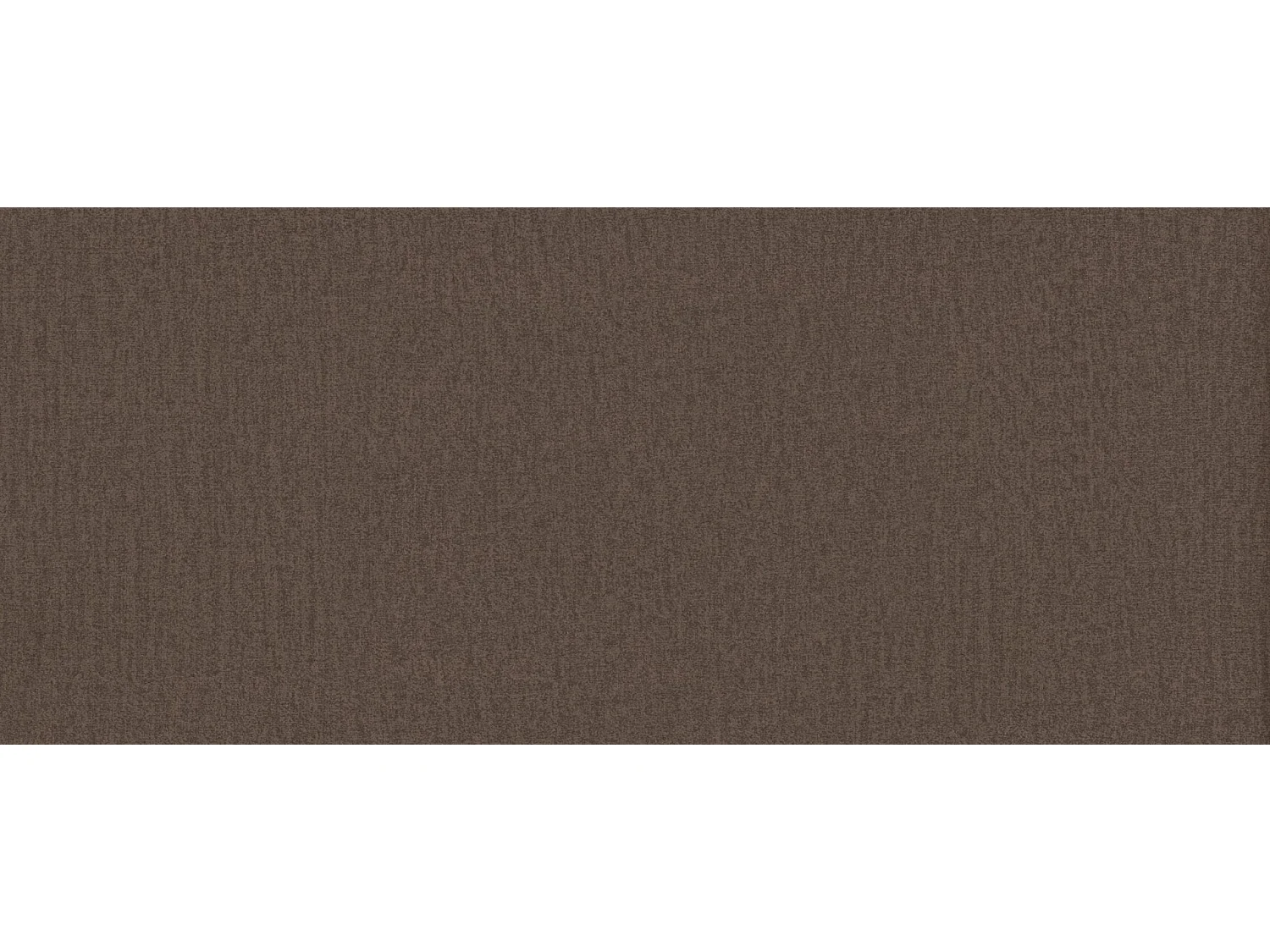 Canapé d'angle convertible avec coffre de rangement MILO, tissu MONOLITH, chocolat, gauche