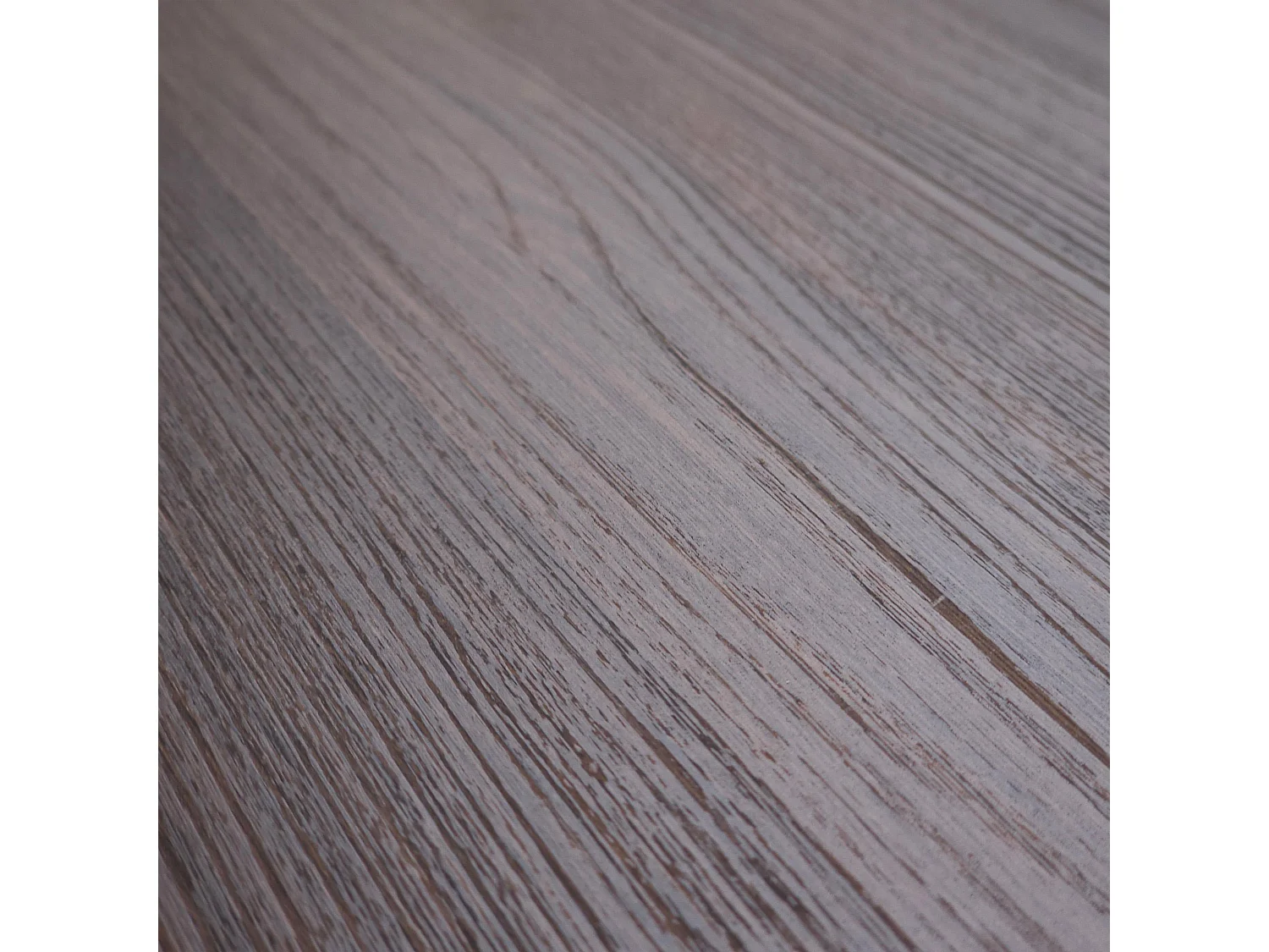 Eettafel, 167x90x74 cm, Voor 8 personen, Dining Table, Donkere eik