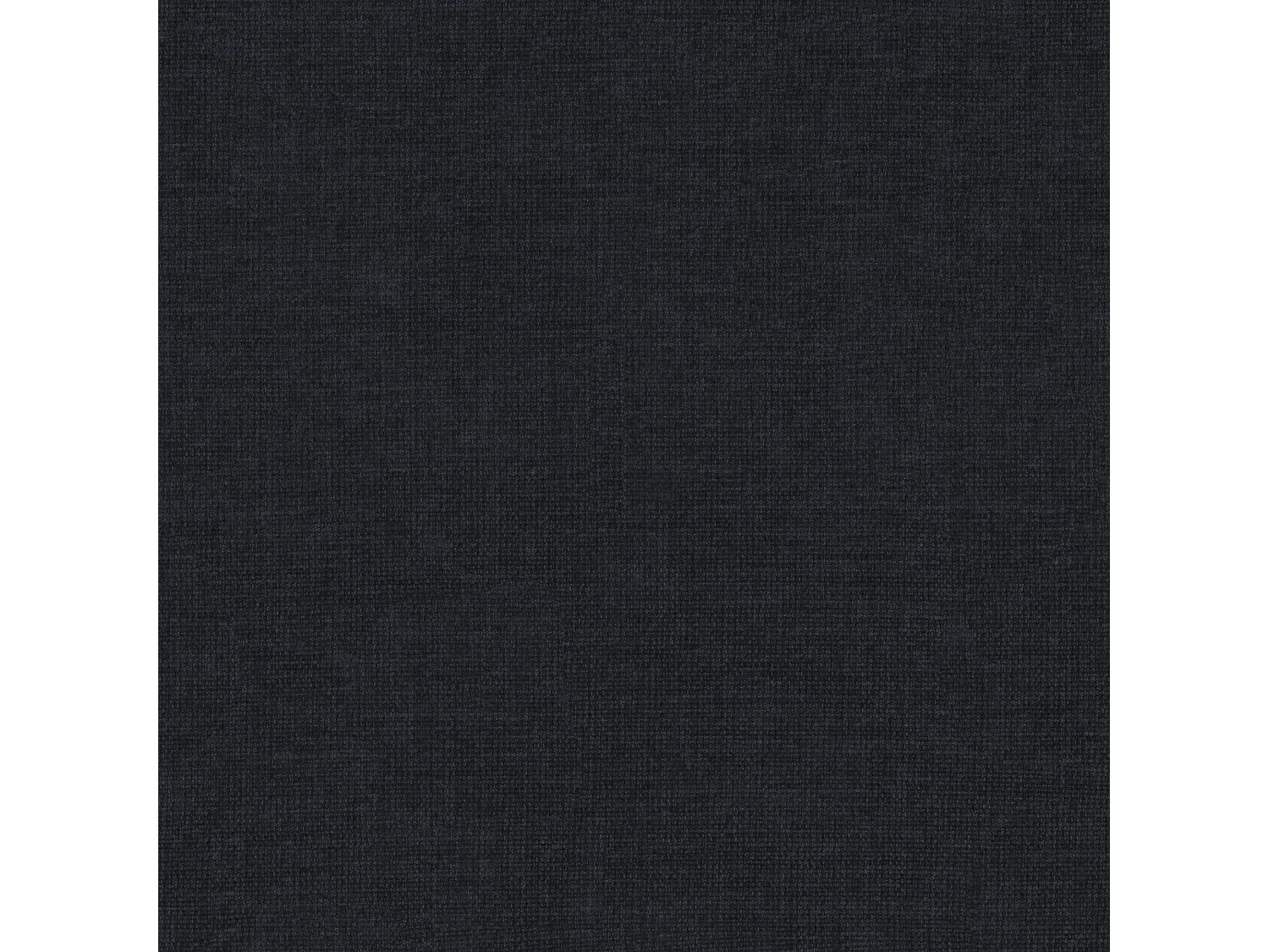 Canapé d'angle convertible avec coffre de rangement MILO U, tissu WIND, noir