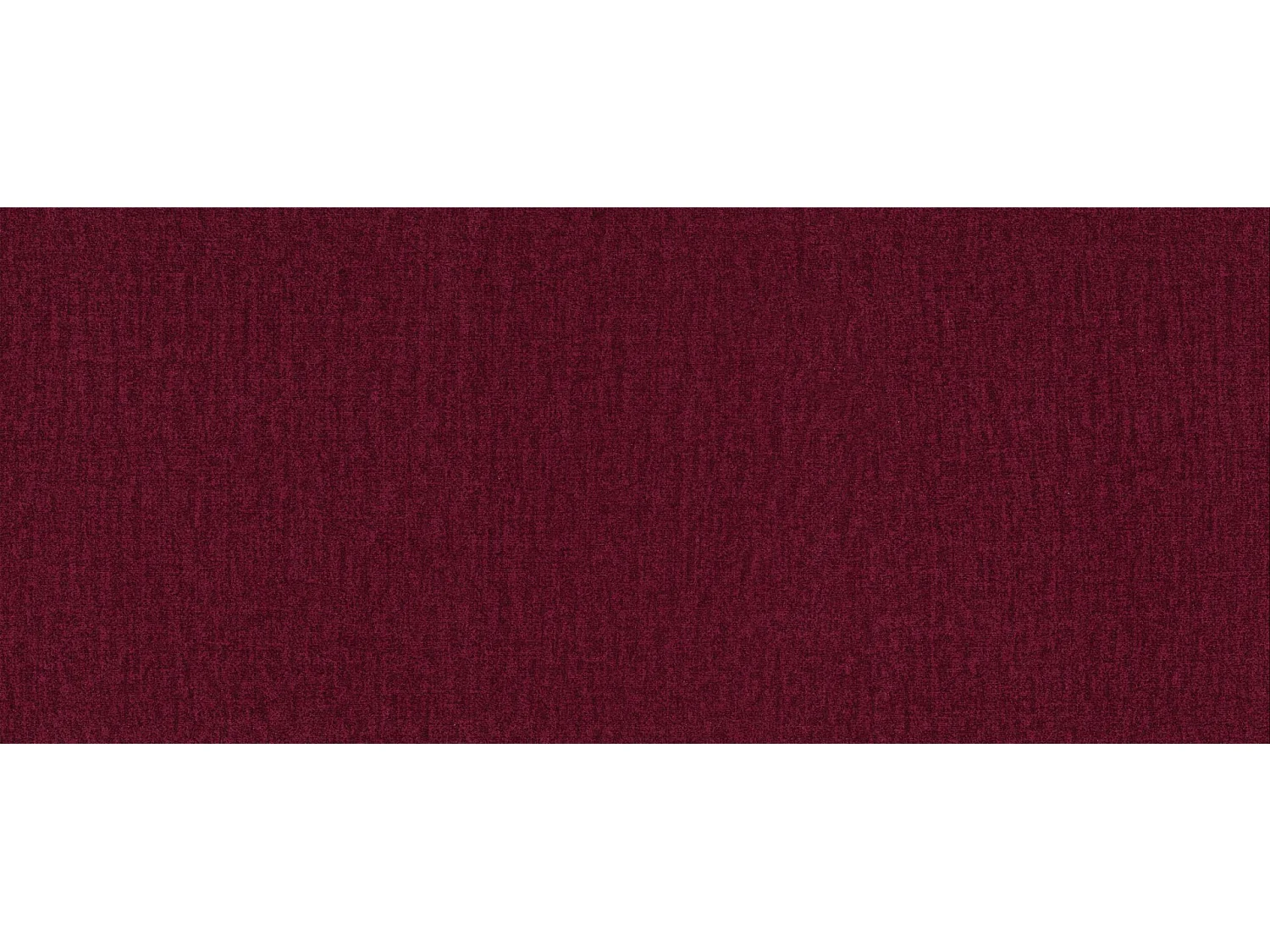 Canapé d'angle convertible avec coffre de rangement MILO, tissu MONOLITH, rouge, gauche