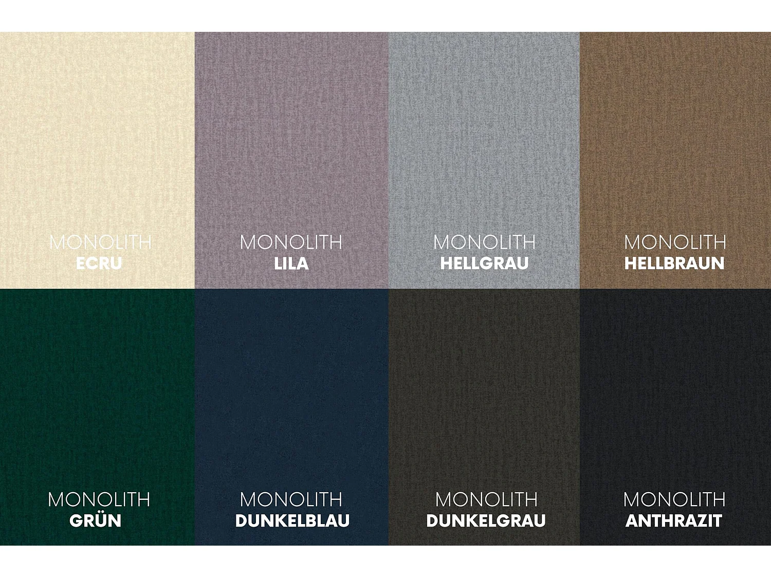 Canapé d'angle convertible avec coffre de rangement MILO U, tissu MONOLITH, gris clair