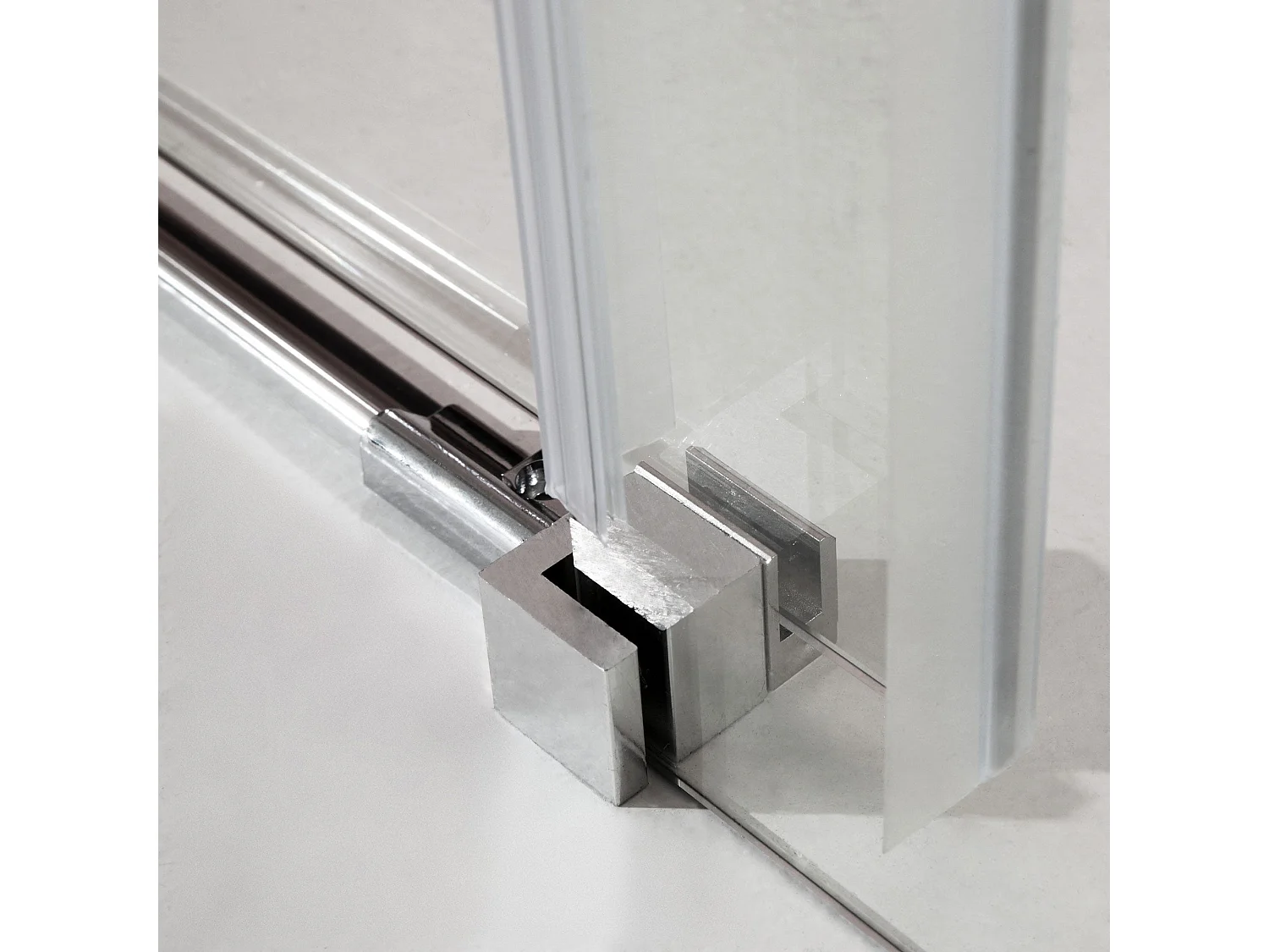 Porte De Douche En Niche De 120 Cm Paroi Fixe À Droite En Verre | Dream