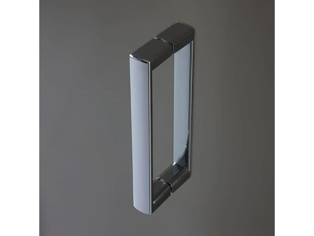 Porte De Douche Niche 100Cm 2 Portes Ouverture Pliante | Soffio