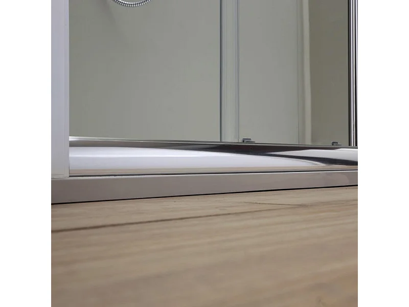 Porte De Douche Coulissante Grande En Niche 180 Cm Giada 