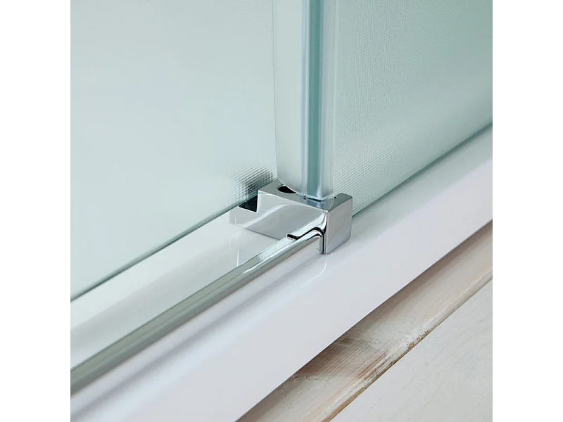 Porte De Douche En Niche 120 Cm Paroi Fixe À Droite En Verre Satiné | Dream