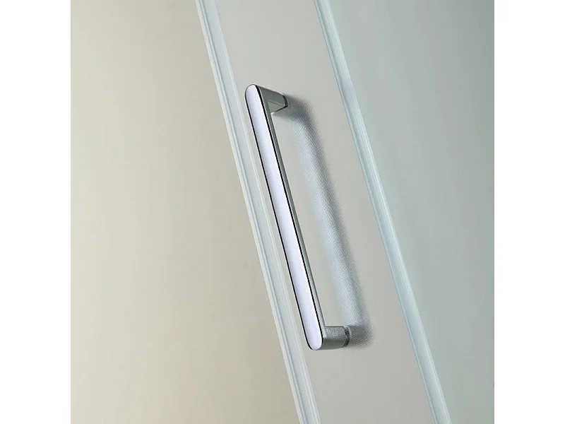 Porte De Douche En Niche 140 Cm Côté Fixe À Droite Verre Satiné | Dream