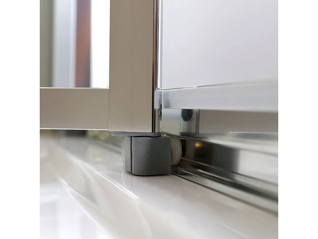 Porte De Niche De Douche Avec Ouverture Pliante 80Cm | Soffio