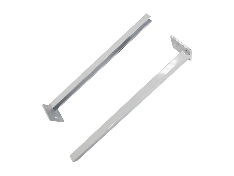 Jeu De 2 Supports D'étagère En Métal 40Cm