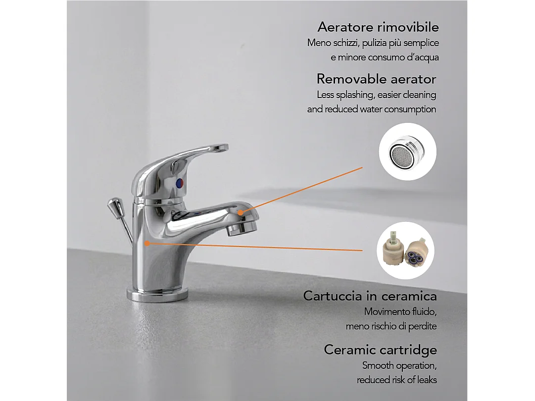 Robinet Mitigeur Lavabo | Enter