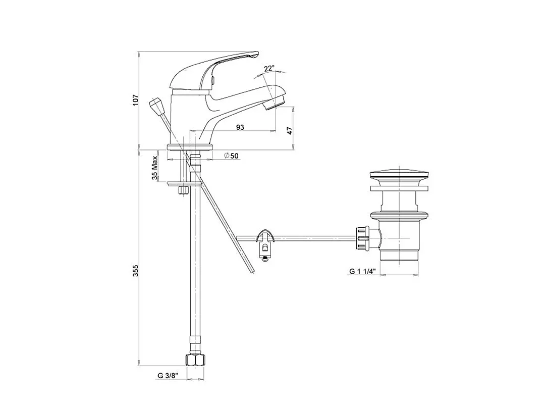Robinet Mitigeur Lavabo | Enter