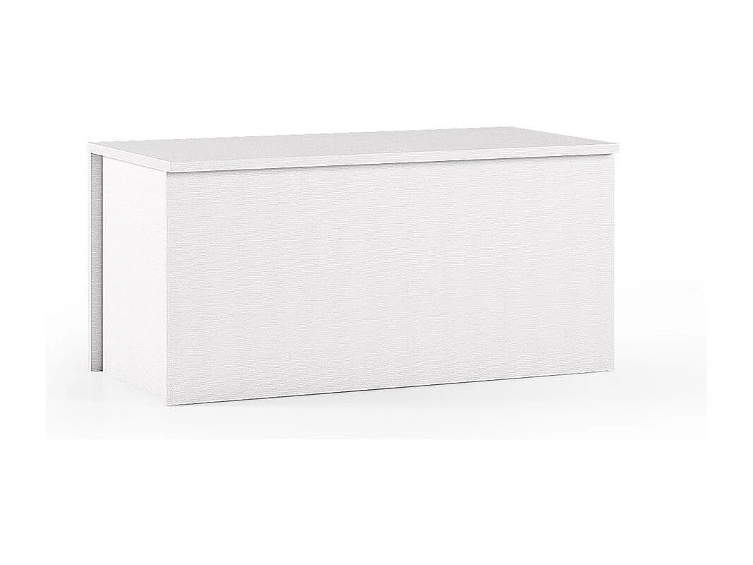 Meuble De Rangement Blanc Pour Salle De Bains