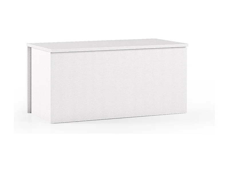 Meuble De Rangement Blanc Pour Salle De Bains