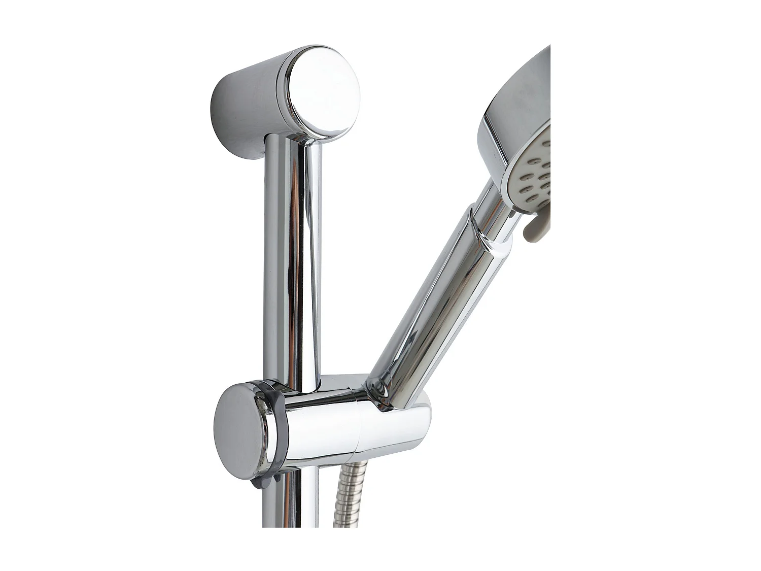 Barre De Douche Avec Douchette Et Porte-Savon