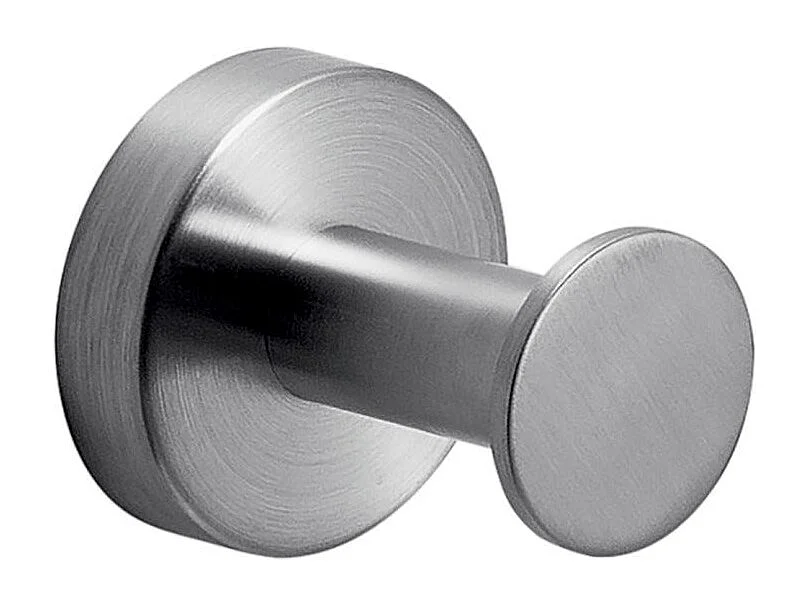 Cintre Mural En Acier Chromé Brossé | Loto