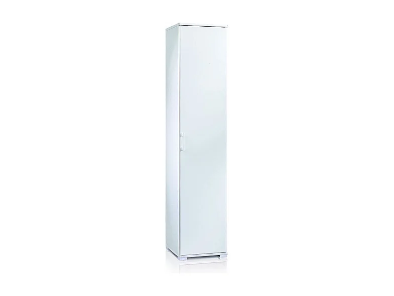 Armoire Colonne Polyvalente L.45Cm Avec 1 Porte Blanc