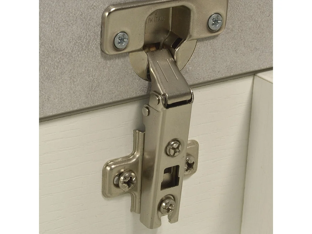 Coffre De Rangement En Bois Blanc Avec Siège En Ciment