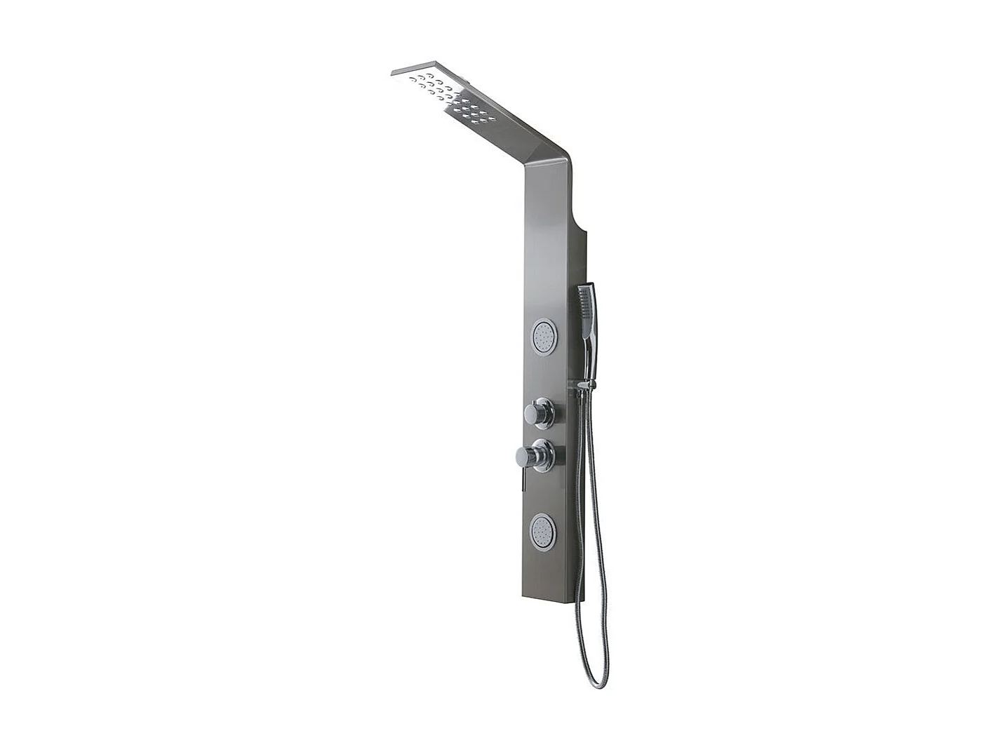 Panneau De Douche Avec Jets Hydromassants Design Rond