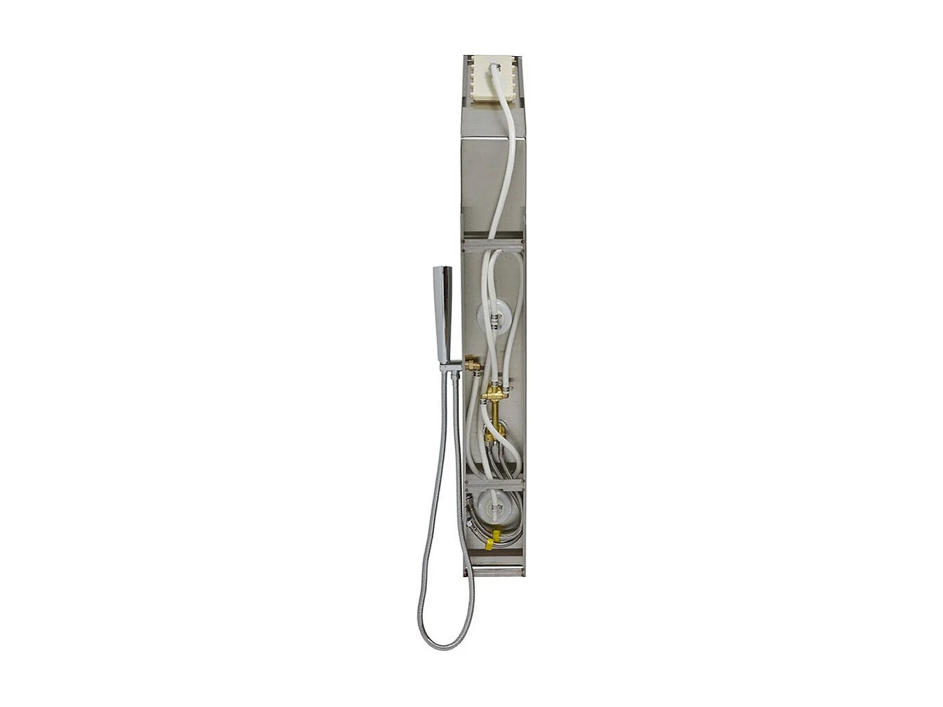 Panneau De Douche Avec Jets Hydromassants Design Rond