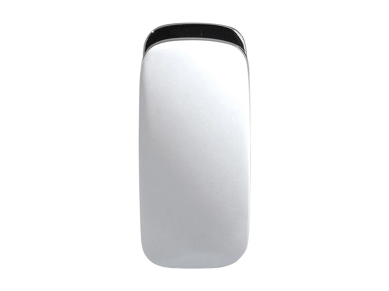 Porte-Manteau Mural Simple En Métal Chromé