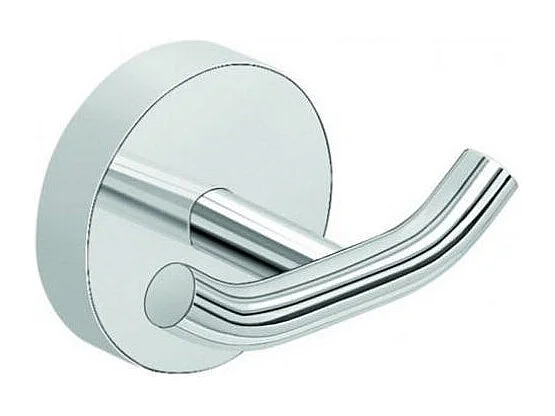 Crochet Double Pour Serviettes Ou Peignoir Fixation Murale | Sparta