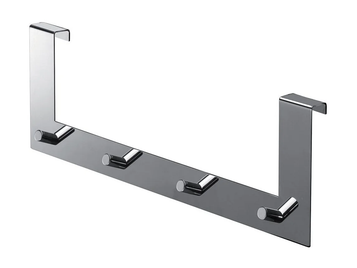 Porte-Manteaux Multiples En Acier Chromé