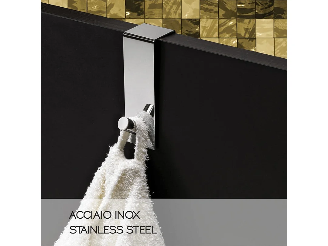 Porte-Manteau Simple En Acier Inoxydable