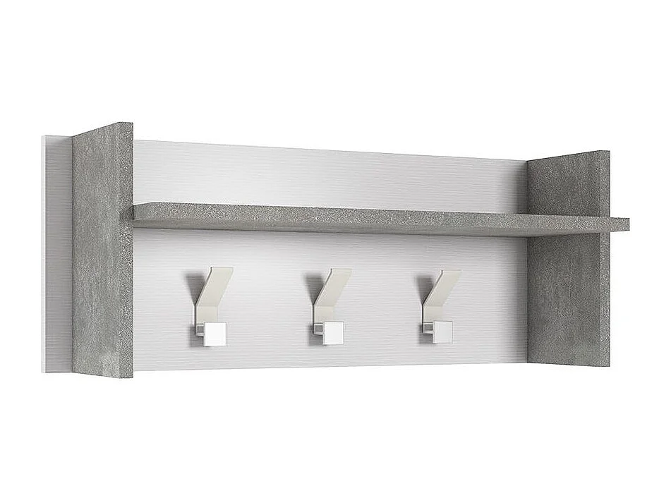 Porte-Manteau Moderne Avec Crochets En Métal