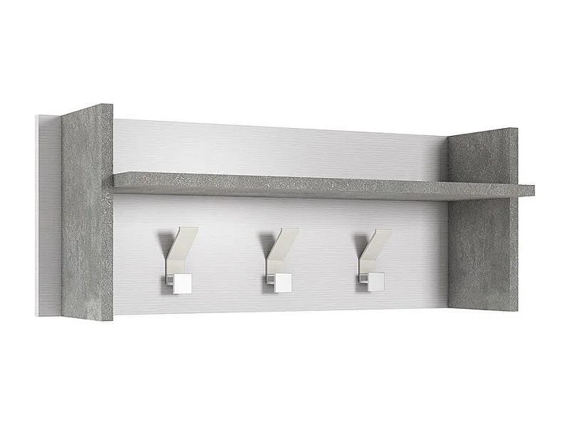 Porte-Manteau Moderne Avec Crochets En Métal