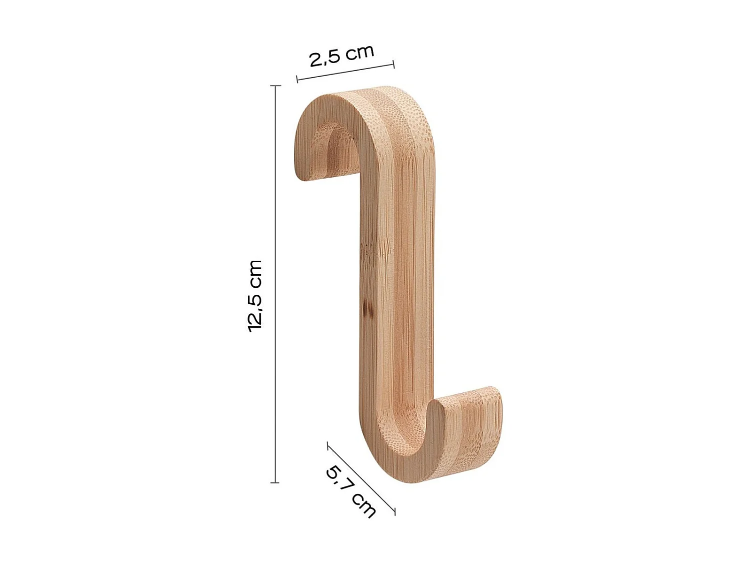 Cintre En Bois Naturel | Merlino