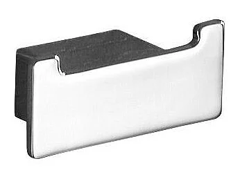 Crochet Porte-Serviettes De Salle De Bains Moderne En Métal Chromé | Senator