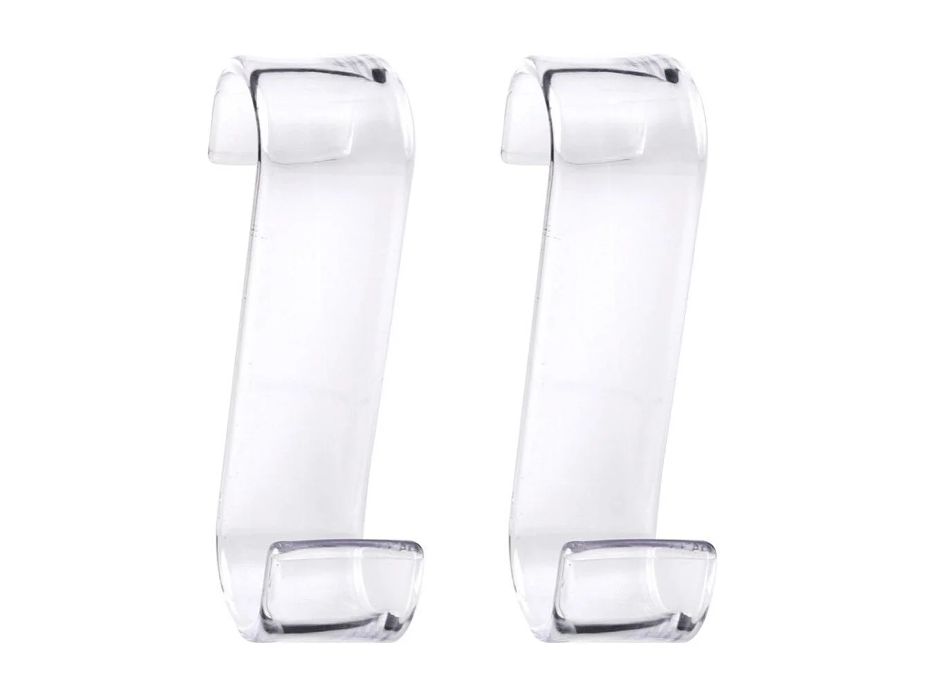 Jeu De 2 Supports Transparents Pour Radiateurs | Merlino