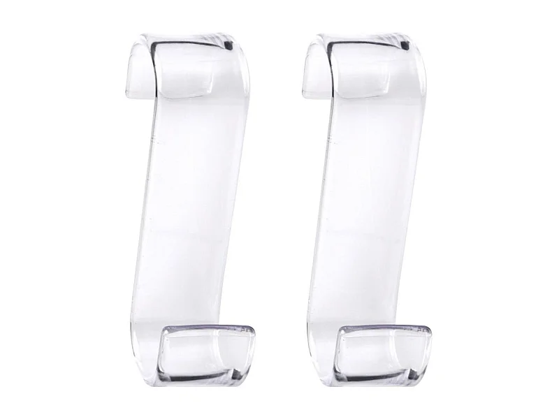 Jeu De 2 Supports Transparents Pour Radiateurs | Merlino