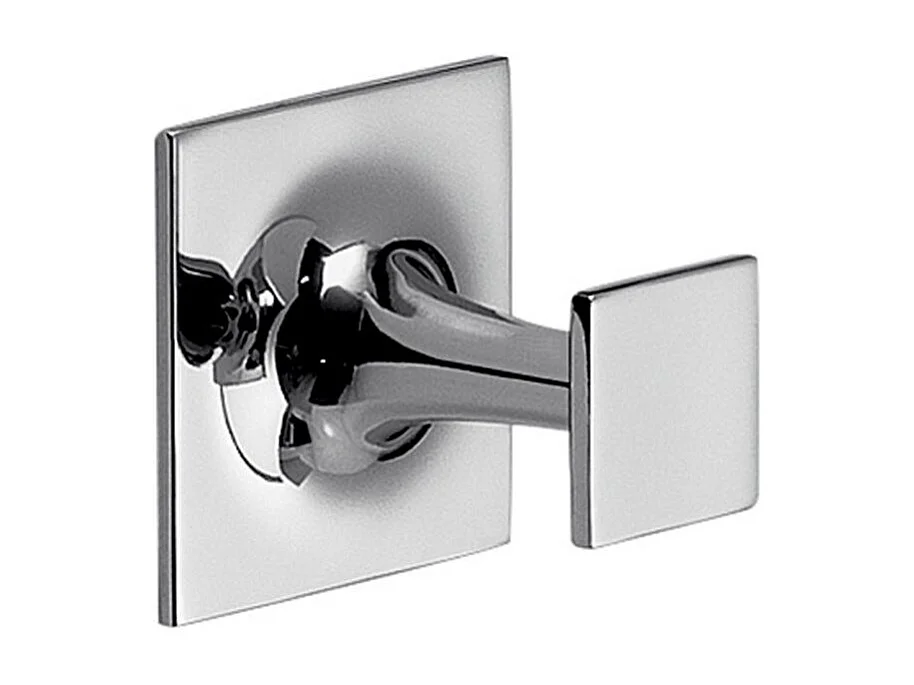 Mimosa Cintre Mural En Laiton Chromé  | Mimosa