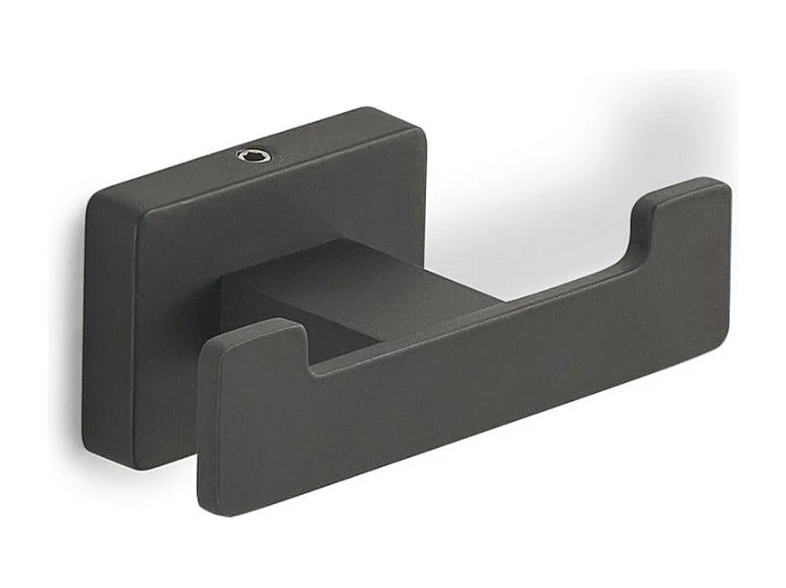 Porte-Manteau En Acier Noir Mat | Atene