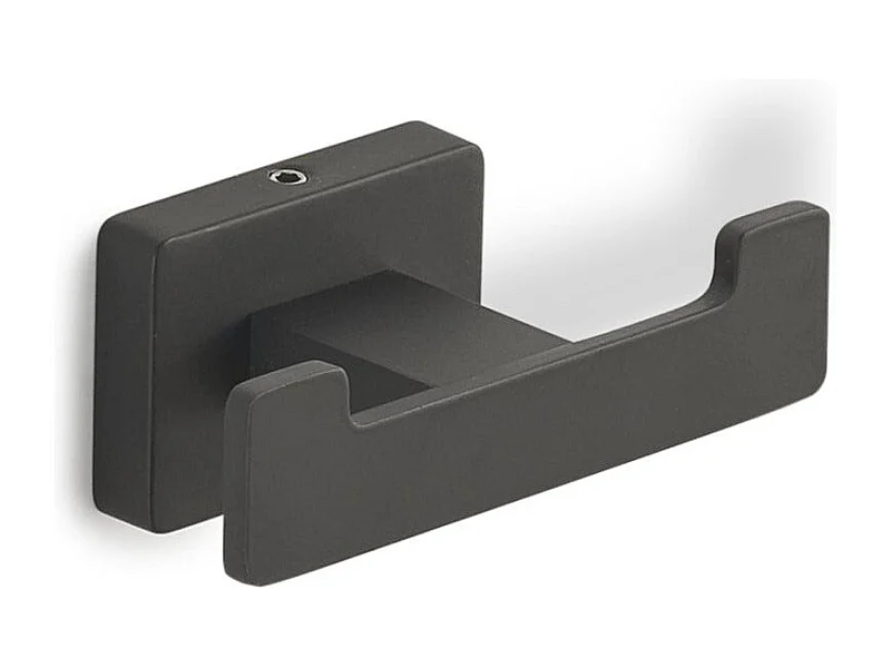 Porte-Manteau En Acier Noir Mat | Atene