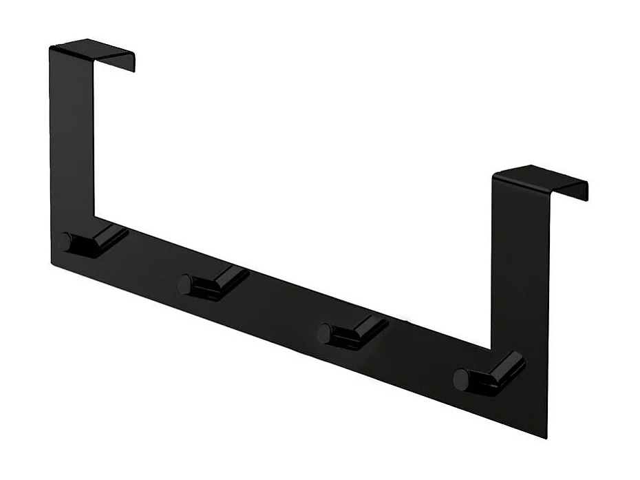 Cintre De Porte En Acier Noir Mat