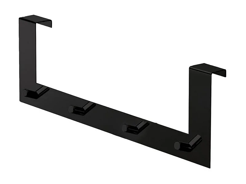 Cintre De Porte En Acier Noir Mat