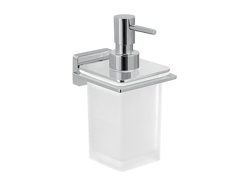 Distributeur De Savon Avec Verre Et Diffuseur À Pompe | Atene